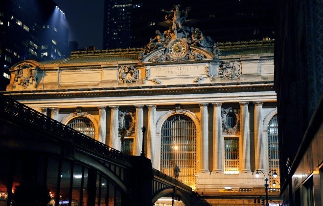 Nueva York lugares para visitar - Grand Central Terminal
