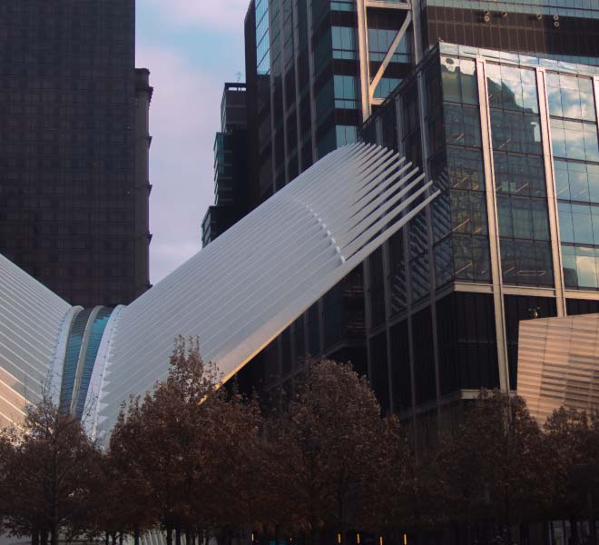 Museo Memorial 9/11 - Oculus de nueva york