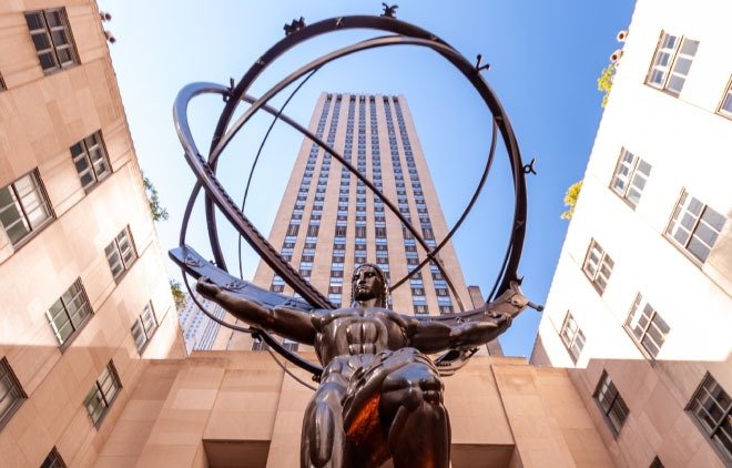 Rockefeller Center - El distrito más famoso de nueva york