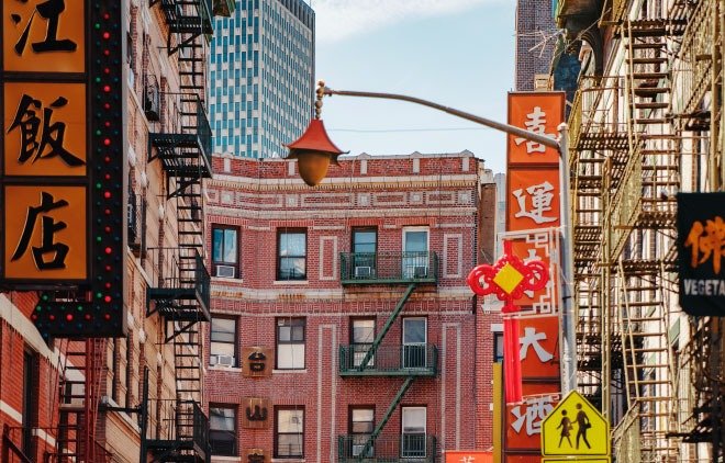 Chinatown - El distrito más famoso de nueva york