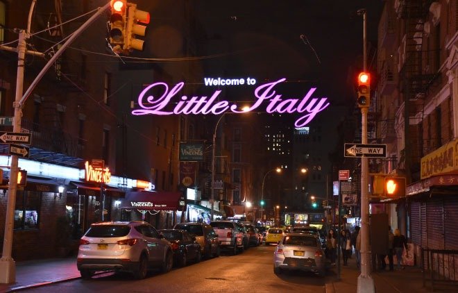 Little Italy - El distrito más famoso de nueva york