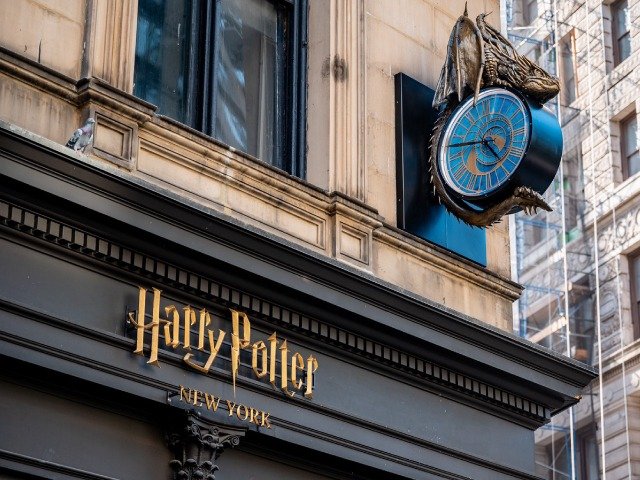 Tiendas temáticas en Nueva York - Harry Potter Store exterior