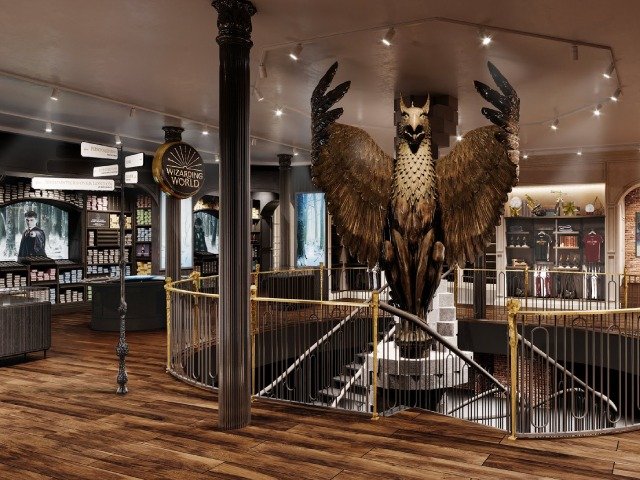 Tiendas temáticas en Nueva York - Harry Potter Store Interior