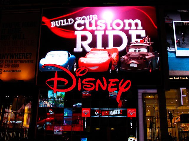 Disney Store, Times Square, Nueva York
