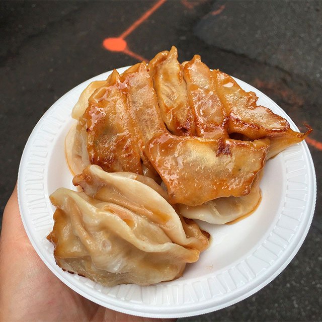 Restaurantes en Chinatown - Fried Dumpling