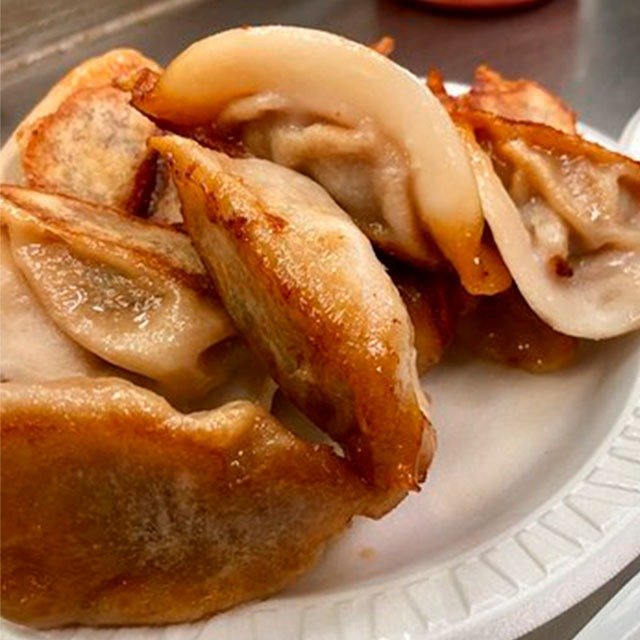 Restaurantes en Chinatown - Fried Dumpling