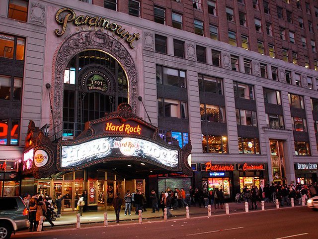 Hard Rock Cafe, Times Square, Nueva York