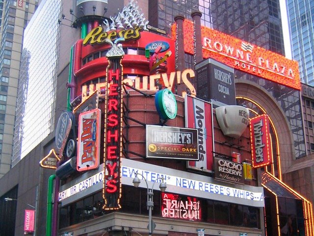 Hershey’s Chocolate World, Times Square, New York