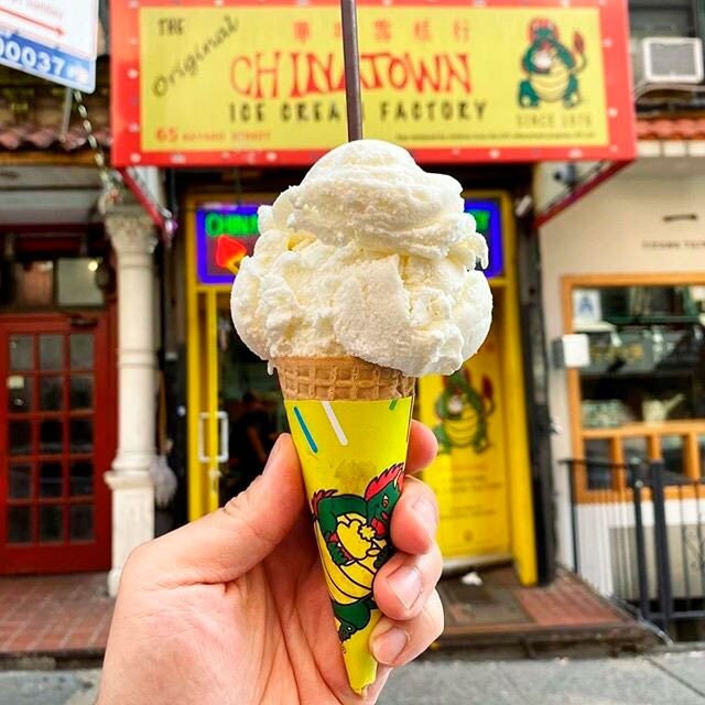 Restaurantes en Chinatown - Chinatown Ice Cream Factory