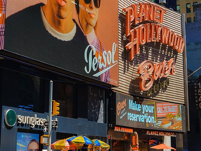 Planet Hollywood, Times Square, Nueva York