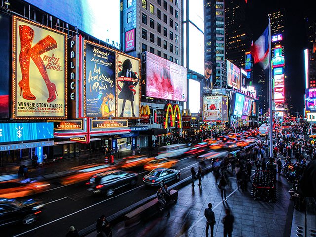 Musicales, Times Square New York