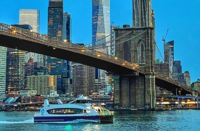 Viaje a Nueva York-Ferry