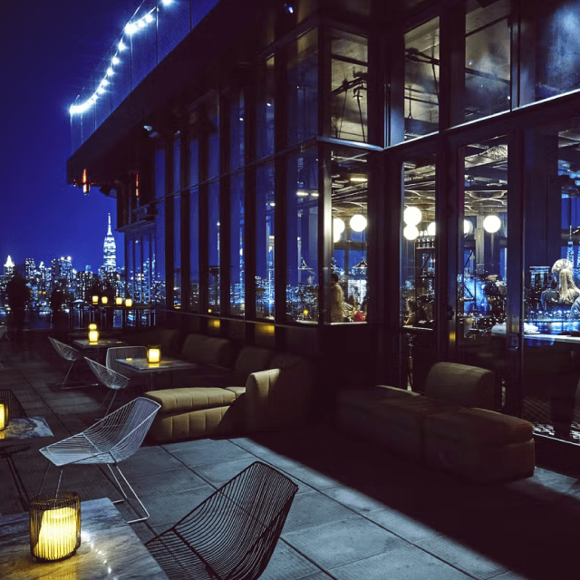 Las mejores terrazas en Nueva York - Westlight NYC