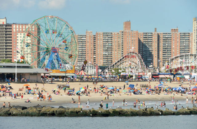 Mejores Playas NYC-Coney Island en Brooklyn