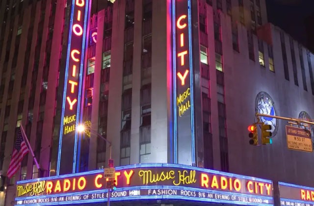 Rockefeller Center- Radio City Music Hall