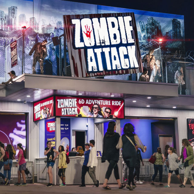 Clifton Hill-zombie Attack