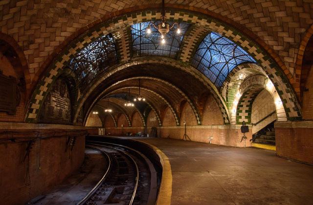 Lugares Secretos NYC-Old City hall Station