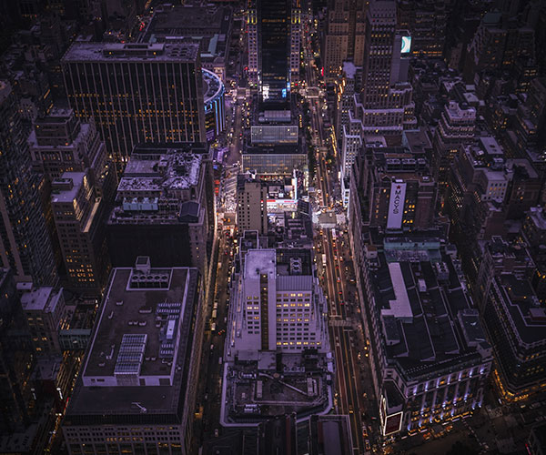 Miradores de Nueva York - Empire State Building
