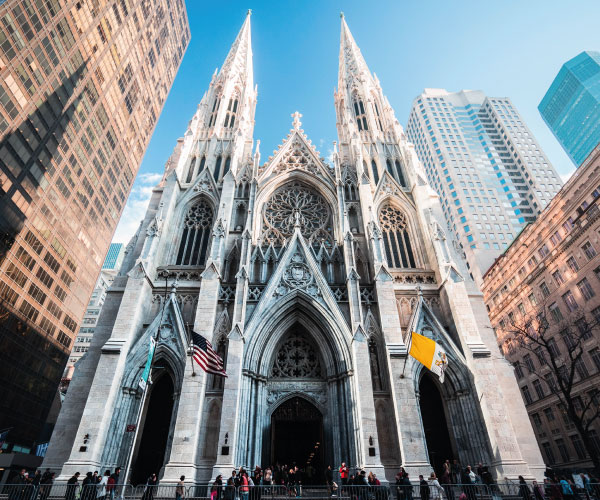 Iglesias de Nueva York - Catedral de San Patricio