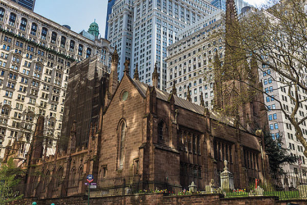 Iglesias de Nueva York - Iglesia de la Trinidad