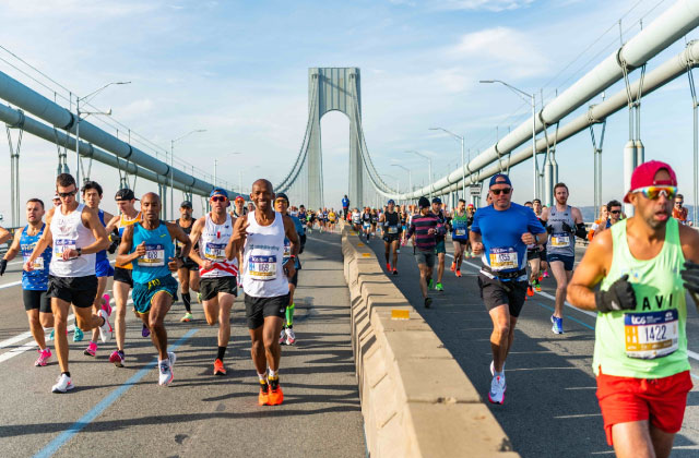 Otoño NY Maraton