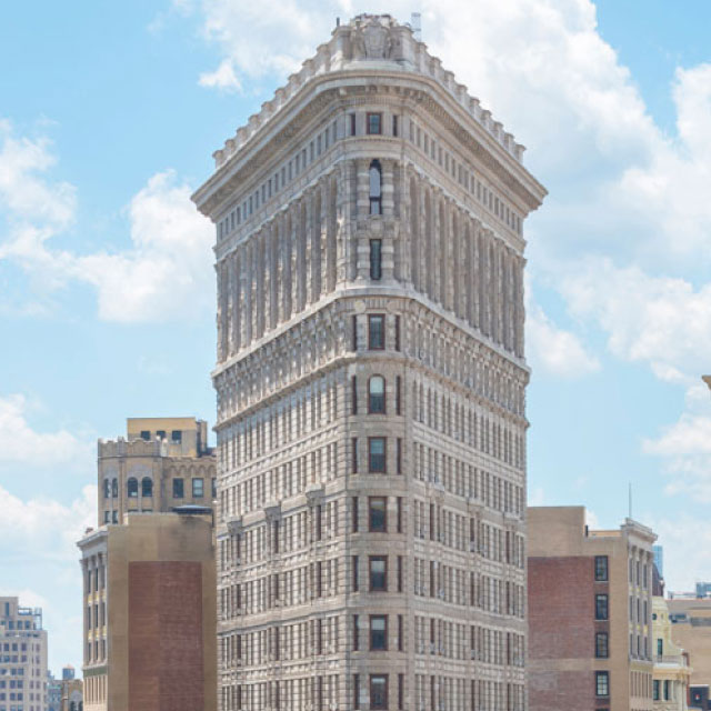 Arquitectura NY-Edificio Flatiron