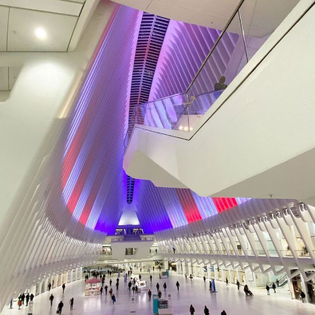 Arquitectura NY-Oculus Estación