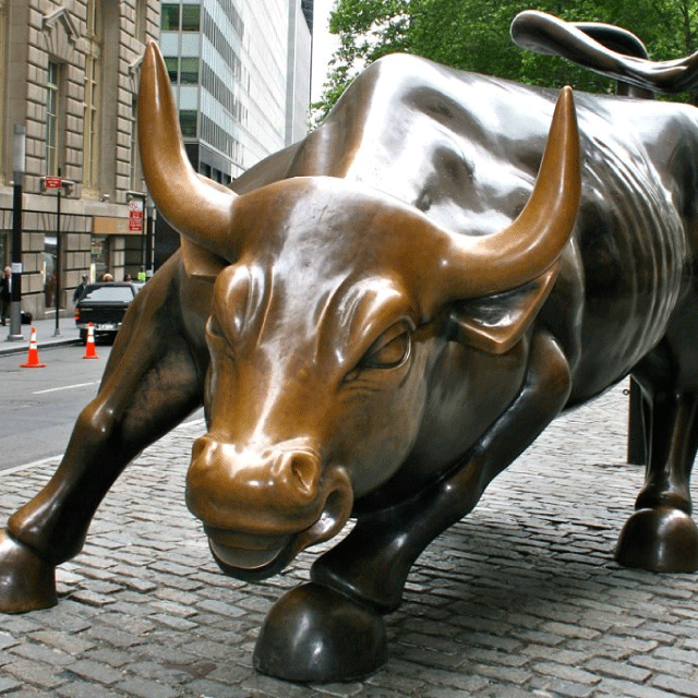 Estatuas NY - Wall Street