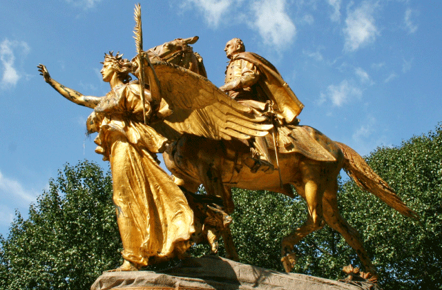 Estatuas NY-William Tecumseh Sherman