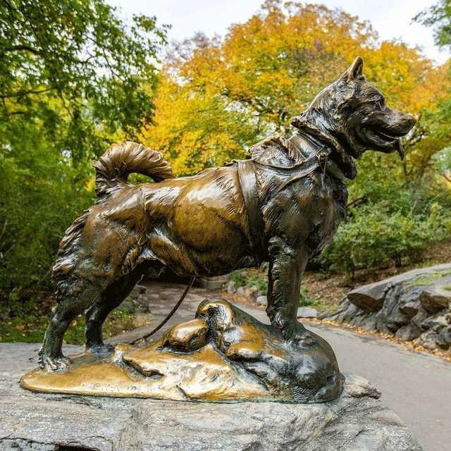 Estatuas NY-Central Park