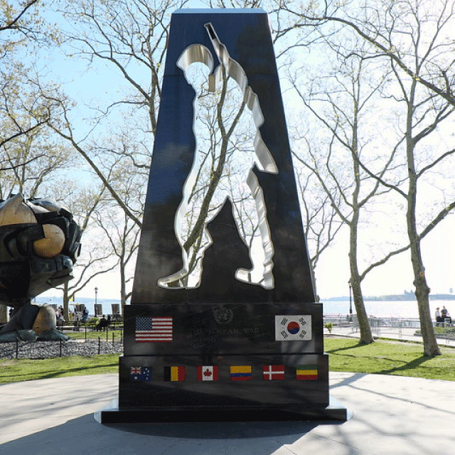 Monumentos NY-veteranos de corea