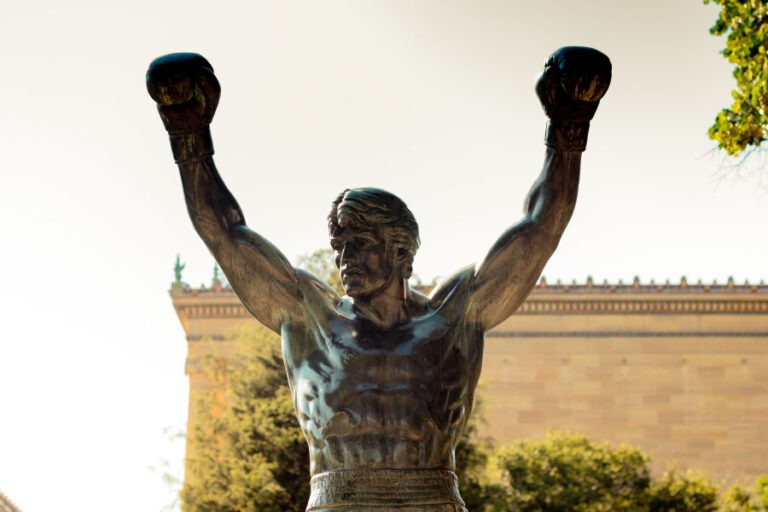Excursión a Filadelfia - Rocky Statue