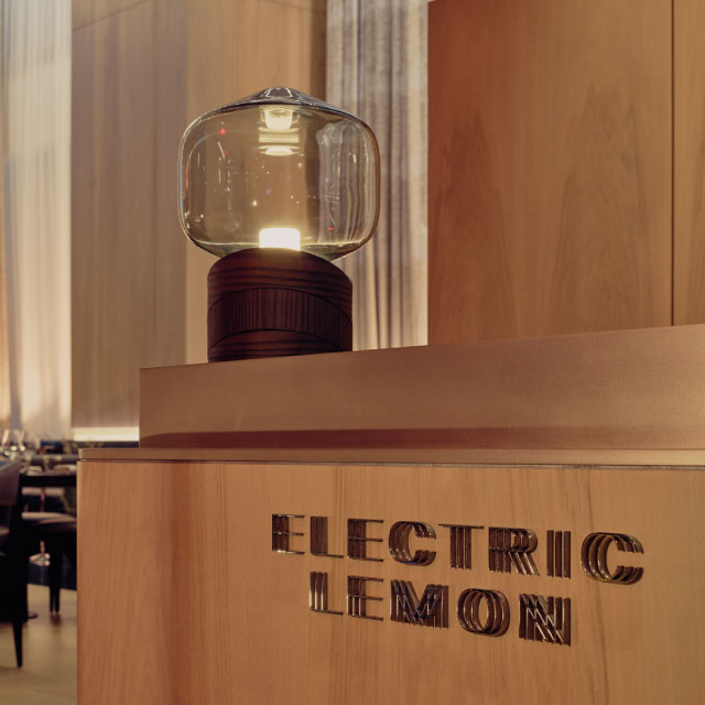 Electric lemon bar nueva york