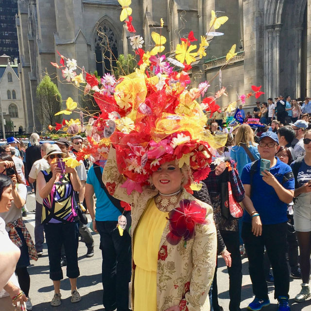 Semana Santa NYC Desfile de Sombreros de Pascua