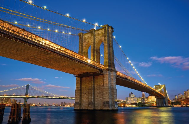 Puentes de NYC-Puente de Brooklyn