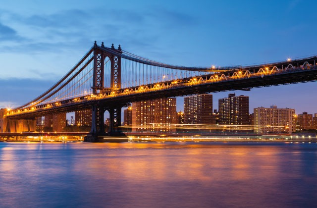 Puentes de NYC-Puente de Manhattan