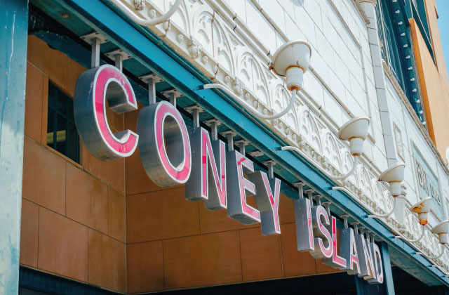 Cartel Coney Island