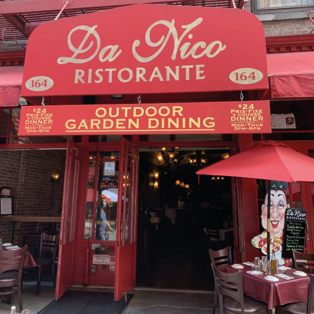 Da Nico NYC Little Italy Restaurante