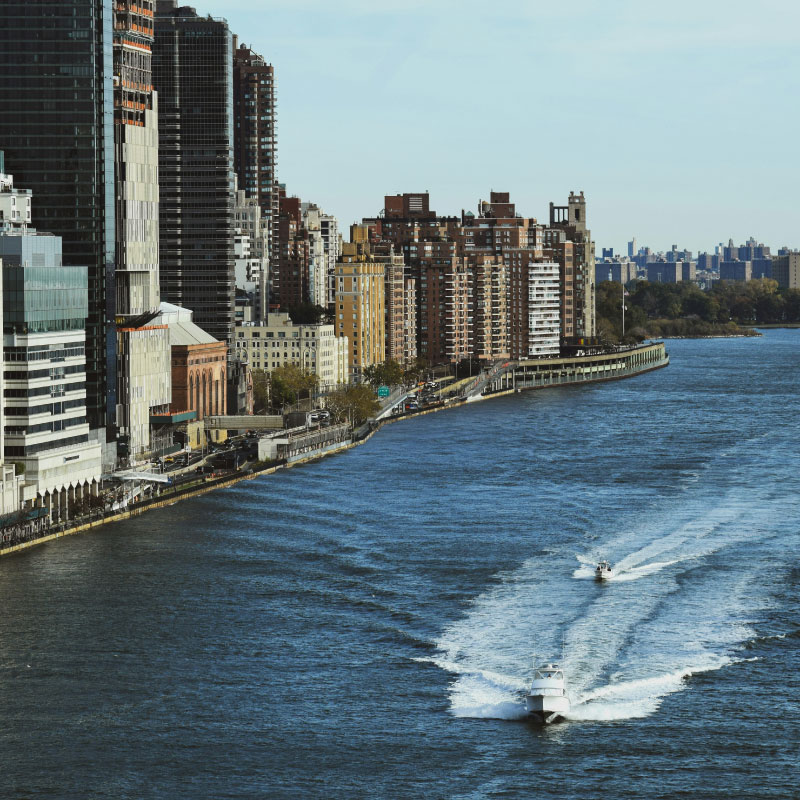 Paseos en barco por Nueva York