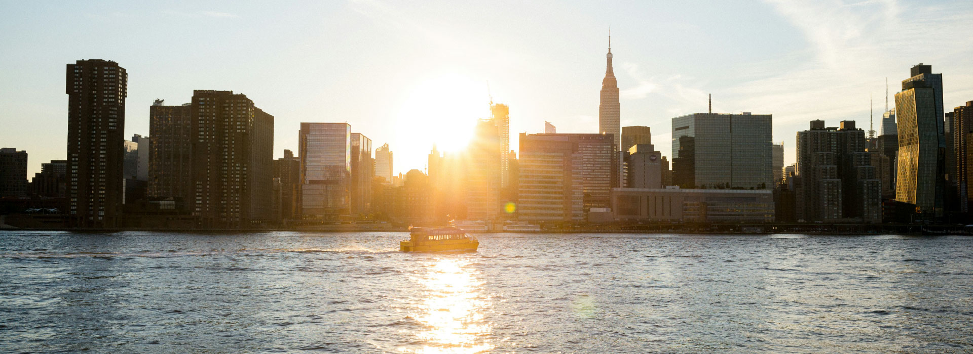 Paseos en Barco por Nueva York