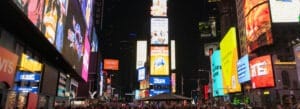 Times Square en Nueva York